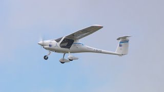 Pipistrel Alpha Electro léger et maniable [upl. by Aivad]