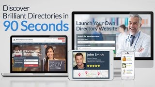 The Best Website Directory Software 🏆 Discover Brilliant Directories in 90 Seconds [upl. by Nivrac409]