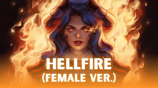 Hellfire Female Ver  The Hunchback of Notre Dame Cover by Reinaeiry [upl. by Mot]