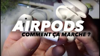 AirPods  Comment ça marche [upl. by Joey360]