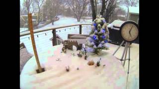 Winter is Coming  Time Lapse Snow  Blizzard 2016 [upl. by Toddie]