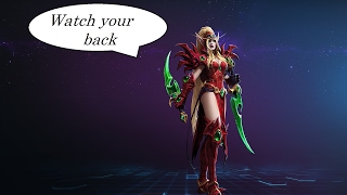 Valeera Sanguinar Dialogues [upl. by Nnylylloh256]