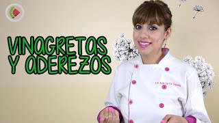 DIY Vinagretas y Aderezos caseros y saludables [upl. by Frankie437]