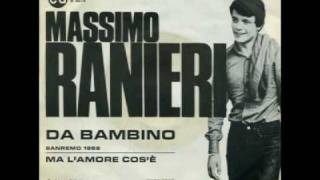 Massimo Ranieri  Ma lamore cosè 1968 [upl. by Trotter]