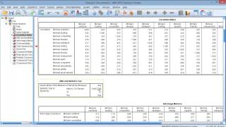 Principal Component Analysis on SPSS [upl. by Ahsinirt]