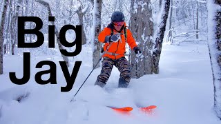 Vermont Backcountry Skiing – Ep 1  Big Jay [upl. by Mariann580]