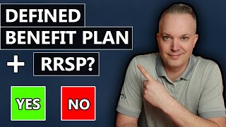 Should You Use An RRSP If You Have A Defined Benefit Pension Plan [upl. by Ahcilef380]