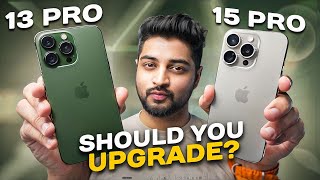 Is it Worth Upgrading iPhone 13 Pro To 15 Pro  Full Comparison  Hindi  Mohit Balani [upl. by Assille]