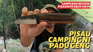 PISAKNIFE PISAU CAMPING NI PADU GENG Buatan tempatan kualiti international mykhalishjourney [upl. by Derril5]