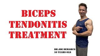 Biceps Tendonitis Treatment  Fascial Release of the Pronator Teres Muscle [upl. by Marcela]