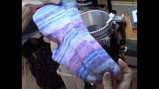 Circular Sock Machine Quick Start Step 6 Overview of Knitting Your First Sock by Diana Sullivan [upl. by Analram]