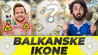 POHARAO SAM MARKET I KUPIO 7 BRUTALNIH IGRAČA Balkanske Ikone 10 FIFA 21 [upl. by Mccready656]