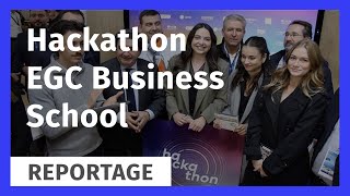 Salon des Maires  Hackathon de lEGC Business School [upl. by Adlee500]