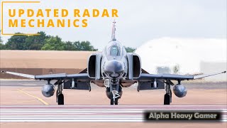 FGR2 Updated Radar Mechanics  War Thunder [upl. by Ahsikel]