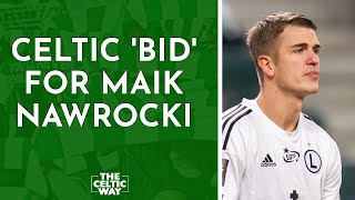 Celtic submit offer for Legia Warsaw defender Maik Nawrocki [upl. by Esinned364]