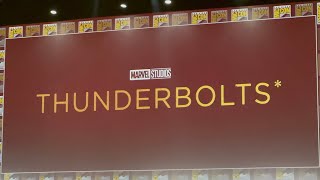 New 2024 marvel Hall H  Thunderbolts [upl. by Htebaras]