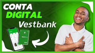 CONTA DIGITAL VEST BANK [upl. by Leugar]