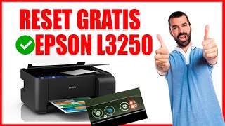 COMO RESETEAR UNA IMPRESORA EPSON L3250 [upl. by Atkinson629]