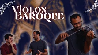 TOUT sur le VIOLON BAROQUE  Doù vient le violon moderne [upl. by Remmos]