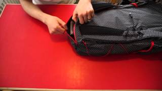 LAUFBURSCHE PACKsack Plus Unboxing [upl. by Naoh]