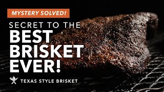 How To Make The Perfect Texas Brisket On An Offset Smoker [upl. by Evelc490]