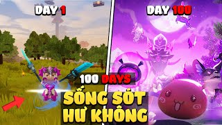 Kiro tóm tắt 100 ngày sống sót khỏi cuộc chiến Hư Không trong sinh tồn Mini World siêu khó [upl. by Jonme]