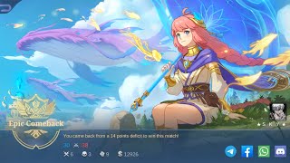 NOTHING PHONE 2 GAMING TEST 🔥  MOBILE LEGENDS KAGURA GAMEPLAY IN ULTRA GRAPHICS ULTRA FRAME RATE [upl. by Brout]