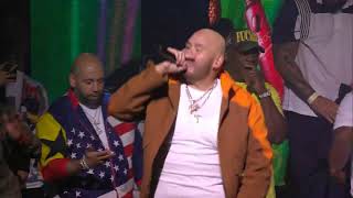 Fat Joe performs Make It Rain at Verzuz [upl. by Gilli]