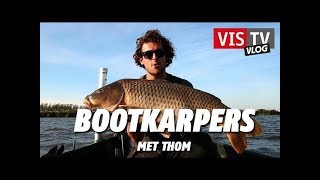 VIS TV VLOG 25 Bootkarpers met Thom [upl. by Tonl157]