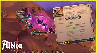 🛡️¿Se puede tanquear niveles 14 a 18 en HCE con una maza 64 LEGENDARIA🛡️  Albion Online [upl. by Rehctaht]