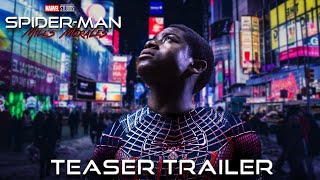 SPIDERMAN MILES MORALES  Trailer Oficial 2022 Marvel [upl. by Grounds]