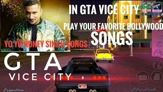 Without RootAdd Bollywood Songs In Gta Vice City Android In HindiUrdu [upl. by Aninahs]