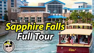 Full Tour of Sapphire Falls Hotel at Universal Orlando Resort [upl. by Eylk]