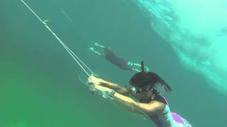 Coral Surfing  Bocas Del Toro GoPro HD [upl. by Lebar]