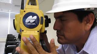 Replanteo Topógráfico  Estación Total Topcon OS205  DWG DXF CSV  Edificaciones [upl. by Introc613]