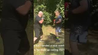 245lb STREET FIGHTER VS 200 lb MMA FIGHTER [upl. by Fiona]