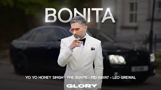 Bonita Visualizer Yo Yo Honey Singh  The Shams  GLORY  Bhushan Kumar [upl. by Readus832]