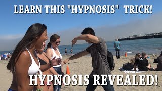 HYPNOSIS REVEALED LEARN THIS quotHYPNOSISquot TRICK NOW [upl. by Heidi]