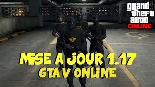 MISE A JOUR 117 quotEXTERMINATIONquot GTA ONLINE Présentation [upl. by Ario]