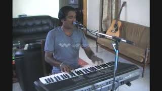 sihina mawannathi cover by asanji wickramasinghe one man musician 0773456889 [upl. by Naujyt]