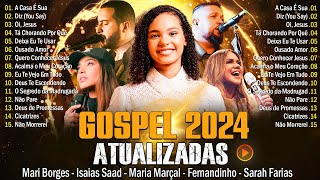 Louvores de Adoração 2024  Louvores Para Sentir O Espírito Santo  Top Hinos Gospel🙏 com lentra [upl. by Cavan]