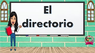 El directorio [upl. by Kerby47]