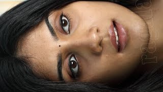 Dhanya Balakrishna Beautiful Lips Closeup [upl. by Yregerg228]