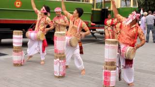 Bihu Intro and Performance 1 [upl. by Martsen990]