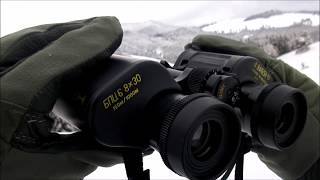 Baigish BPC6 8x30  бинокль БПЦ6 Байгыш  Russian Binoculars  Fernglas [upl. by Ajnos]