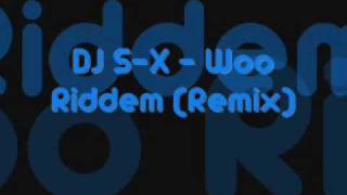 DJ SX  Woo Riddim Remix Instrumental Trillas F64 Instrumental [upl. by Monto]