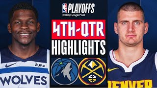 Denver Nuggets vs Minnesota Timberwolves Game 7 Highlights 4thQTR  May 19  2024 NBA Playoffs [upl. by Elke]