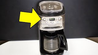 Cuisinart Grind amp Brew 12 Cup Coffeemaker Review Link Below 👇 [upl. by Kenric]