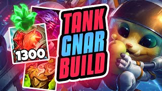 THIS 2024 TANK GNAR BUILD IS INSANE Season 14 Gnar Gameplay League of Legends [upl. by Knick]