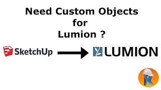 How to Import Collada files into Lumion [upl. by Aiuqal]